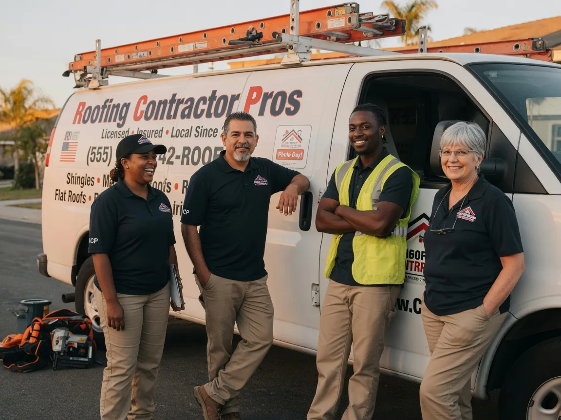 Local Roofing Contractors company in Robstown, TX